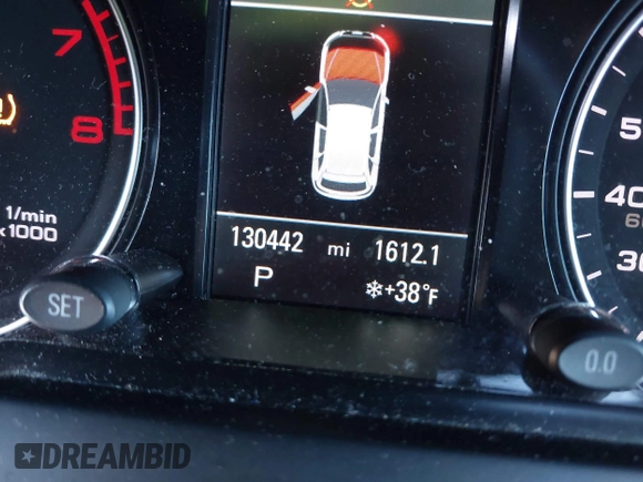 2016 Audi Q5 Premium Plus with VIN WA1L2AFP1GA045612, listed as a IAAI auction lot 41717575 with 130,442 mi miles. Bid and sale history available at carsss.com. Image 15.