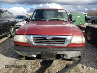 1998 Mazda B-Series 2WD Truck SX with VIN 4F4YR12CXWTM17422, listed as a Copart auction lot 80952174 with 82,645 mi miles and Clean Title. Bid and sale history available at carsss.com. Image 5.