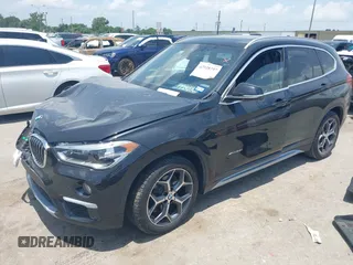 2017 BMW X1 xDrive28i with VIN WBXHT3Z30H4A65417, listed as a IAAI auction lot 42328797 with 103,788 mi miles and . Bid and sale history available at DreamBid. Image 17.