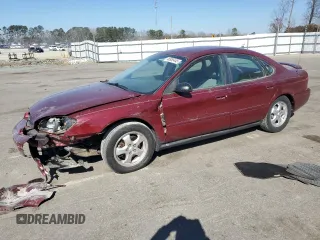 2006 Ford Taurus SE z VIN 1FAFP53UX6A196720, wystawiony jako Copart lot #46955445 z przebiegiem 162 045 mil mil oraz Szkody całkowita. Historia ofert i sprzedaży dostępna na DreamBid. Obrazek 1.