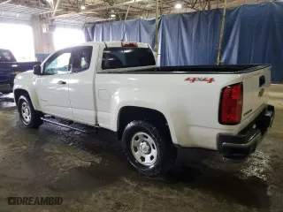 2018 Chevrolet Colorado 4WD Work Truck with VIN 1GCHTBEA2J1228228, listed as a Copart auction lot 81960214 with 129,669 mi miles and Clean Title. Bid and sale history available at carsss.com. Image 2.