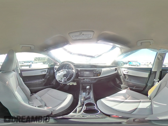 2016 Toyota Corolla L with VIN 5YFBURHE8GP453526, listed as a Copart auction lot 50583015 with 65,445 mi miles and Salvage Title. Bid and sale history available at DreamBid. Image 13.