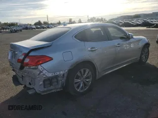 2012 Infiniti M Hybrid с VIN JN1EY1AP9CM910679, выставлен на аукционе Copart как лот 85344844 с пробегом 131 884 миль миль и Списание • Salvage title. История ставок и продаж доступна на DreamBid. Изображение 3.