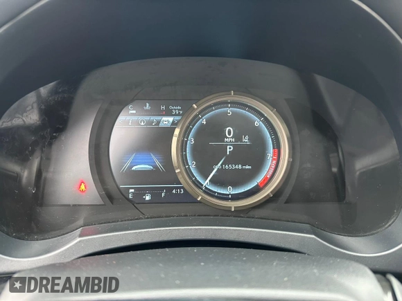 2019 Lexus IS 300 with VIN JTHC81D22K5035098, listed as a Copart auction lot 64338005 with 165,348 mi miles and Clean title. Bid and sale history available at DreamBid. Image 8.