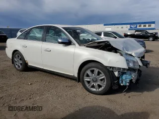 2009 Mercury Sable Premier with VIN 1MEHM42W59G629899, listed as a Copart auction lot 50513675 with 157,936 mi miles and Salvage Title. Bid and sale history available at carsss.com. Image 4.