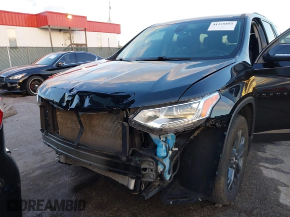 2021 Chevrolet Traverse RS z VIN 1GNEVJKW2MJ115124, wystawiony jako IAAI lot #41239893 z przebiegiem 37 720 mil mil oraz . Historia ofert i sprzedaży dostępna na DreamBid. Obrazek 6.