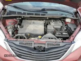 2014 Toyota Sienna LE AAS with VIN 5TDKK3DC9ES479130, listed as a Copart auction lot 57295025 with 207,850 mi miles and Non repairable. Bid and sale history available at DreamBid. Image 12.
