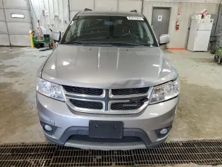 2015 Dodge Journey SXT with VIN 3C4PDCBB9FT694895, listed as a Copart auction lot 87417834 with 129,946 mi miles and Salvage Title. Bid and sale history available at carsss.com. Image 5.