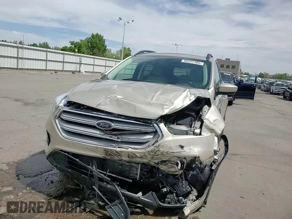 2018 Ford Escape SE z VIN 1FMCU9GD5JUC08024, wystawiony jako Copart lot #56531105 z przebiegiem 54 104 mil mil oraz Szkoda całkowita • Salvage title. Historia ofert i sprzedaży dostępna na DreamBid. Obrazek 15.