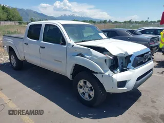 2015 Toyota Tacoma with VIN 5TFMU4FN8FX031710, listed as a IAAI auction lot 42320341 with 190,644 mi miles and . Bid and sale history available at DreamBid. Image 1.