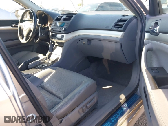 2006 Acura TSX with VIN JH4CL96866C015761, listed as a IAAI auction lot 41664239 with 144,151 mi miles and . Bid and sale history available at DreamBid. Image 5.