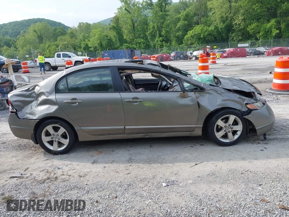 2008 Honda Civic EX-L z VIN 1HGFA16918L044300, wystawiony jako IAAI lot #42275970 z przebiegiem 165 428 mil mil oraz . Historia ofert i sprzedaży dostępna na DreamBid. Obrazek 13.