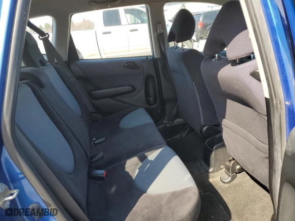 2008 Honda Fit Sport with VIN JHMGD38648S016102, listed as a Copart auction lot 53830755 with 243,479 mi miles and Clean Title. Bid and sale history available at carsss.com. Image 10.