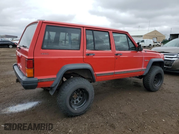 1996 Jeep Cherokee SE z VIN 1J4FJ28S3TL176627, wystawiony jako Copart lot #48173785 z przebiegiem 310 444 mil mil oraz Szkoda całkowita • Salvage title. Historia ofert i sprzedaży dostępna na DreamBid. Obrazek 3.