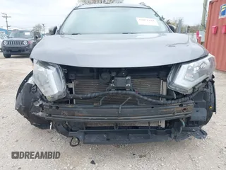 2017 Nissan Rogue SL with VIN 5N1AT2MV9HC887987, listed as a IAAI auction lot 42071444 with 170,906 mi miles and . Bid and sale history available at DreamBid. Image 6.