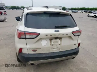 2022 Ford Escape Titanium Plug-In Hybrid с VIN 1FMCU0LZ2NUA89898, выставлен на аукционе Copart как лот 53209685 с пробегом 102 991 миль миль и Списание • Salvage title. История ставок и продаж доступна на DreamBid. Изображение 6.