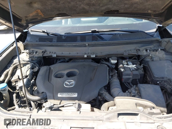 2016 Mazda CX-9 Grand Touring with VIN JM3TCBDY4G0113693, listed as a IAAI auction lot 41965857 with 152,403 mi miles and . Bid and sale history available at DreamBid. Image 10.