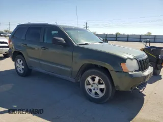 2008 Jeep Grand Cherokee Laredo with VIN 1J8GR48K88C210091, listed as a Copart auction lot 53140645 with 108,726 mi miles and Clean Title. Bid and sale history available at carsss.com. Image 4.