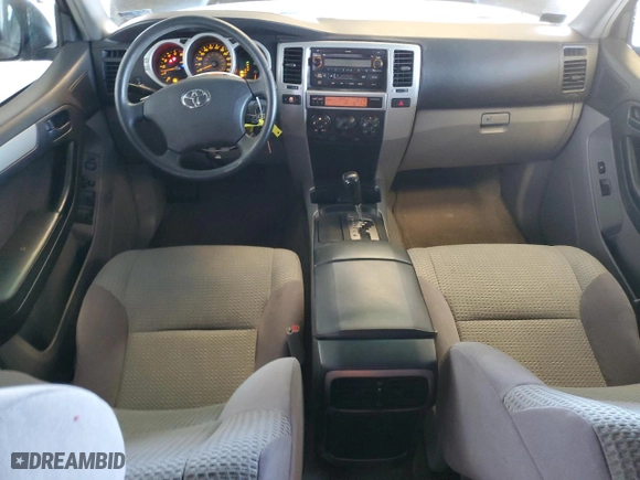 2003 Toyota 4Runner SR5 with VIN JTEZU14R630008758, listed as a Copart auction lot 51548285 with 256,635 mi miles and Clean Title. Bid and sale history available at carsss.com. Image 8.