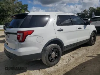 2016 Ford Utility Police Interceptor with VIN 1FM5K8AR8GGB96813, listed as a Copart auction lot 75192584 with 120,092 mi miles and Non Repairable. Bid and sale history available at carsss.com. Image 3.