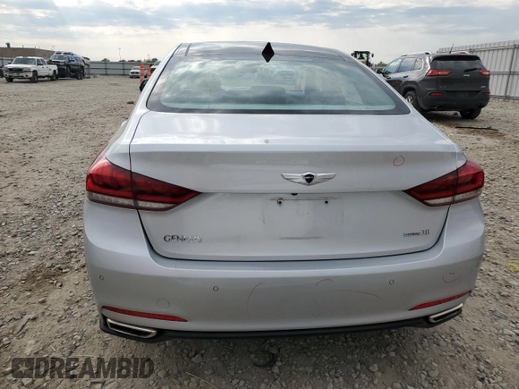 2015 Hyundai Genesis 3.8L with VIN KMHGN4JE8FU094076, listed as a Copart auction lot 70965694 with 90,767 mi miles and Clean Title. Bid and sale history available at carsss.com. Image 6.