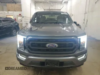 2022 Ford F-150 XL with VIN 1FTFW1E82NKF01075, listed as a Copart auction lot 51928525 with 45,342 mi miles and Salvage Title. Bid and sale history available at DreamBid. Image 5.