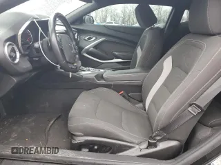 2019 Chevrolet Camaro 1LS with VIN 1G1FB1RXXK0135797, listed as a Copart auction lot 46783745 with 52,275 mi miles and Salvage Title. Bid and sale history available at carsss.com. Image 7.