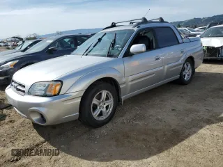 2003 Subaru Baja with VIN 4S4BT61C736102694, listed as a Copart auction lot 48075095 with 198,743 mi miles and Salvage Title. Bid and sale history available at DreamBid. Image 1.