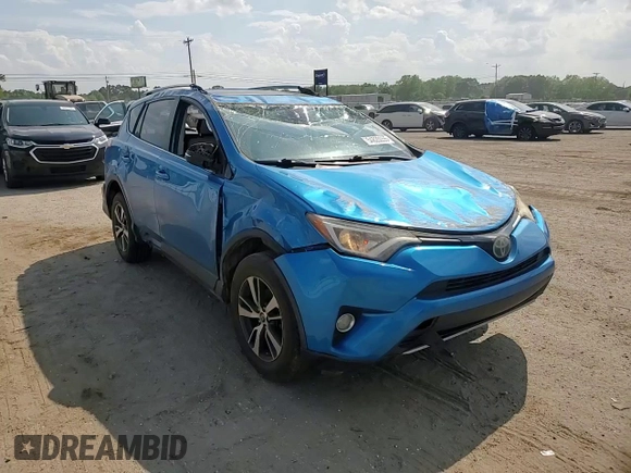 2018 Toyota RAV4 XLE with VIN JTMWFREVXJJ195182, listed as a Copart auction lot 54820055 with 165,987 mi miles and Non repairable. Bid and sale history available at DreamBid. Image 15.