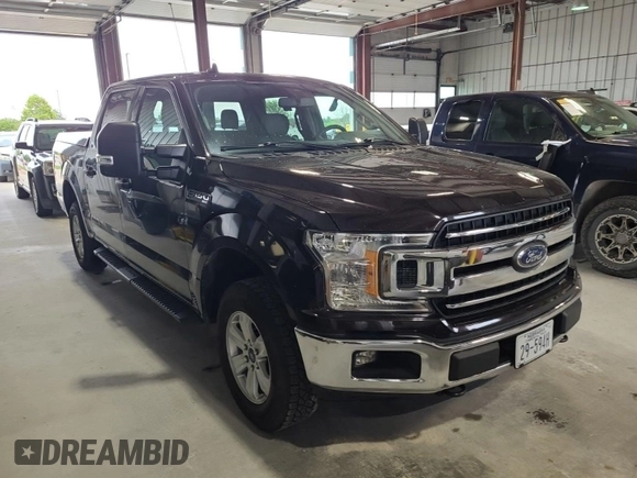 2020 Ford F-150 XL with VIN 1FTEW1E44LKF11547, listed as a IAAI auction lot 42706040 with 81,140 mi miles and . Bid and sale history available at DreamBid. Image 31.