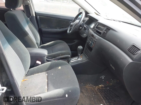 2008 Toyota Corolla CE with VIN 2T1BR32EX8C915884, listed as a IAAI auction lot 41928091 with 245,602 mi miles and . Bid and sale history available at DreamBid. Image 5.