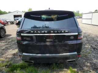 2019 Land Rover Range Rover Sport HSE with VIN SALWR2RK7KA843876, listed as a Copart auction lot 57835784 with 90,511 mi miles and Clean Title. Bid and sale history available at carsss.com. Image 6.