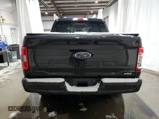 2023 Ford F-150 XL with VIN 1FTEW1EP3PFA78148, listed as a Copart auction lot 89219185 with 0 mi miles and Non Repairable. Bid and sale history available at carsss.com. Image 6.