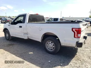 2017 Ford F-150 XL with VIN 1FTMF1CF1HKC39076, listed as a Copart auction lot 50823325 with 145,920 mi miles and Salvage Title. Bid and sale history available at carsss.com. Image 2.