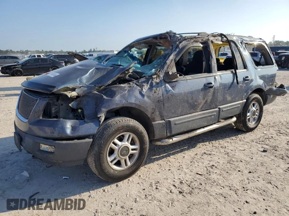 2003 Ford Expedition XLT Value with VIN 1FMPU16W93LA36210, listed as a Copart auction lot 71998784 with 168,921 mi miles and Salvage Title. Bid and sale history available at carsss.com. Image 1.