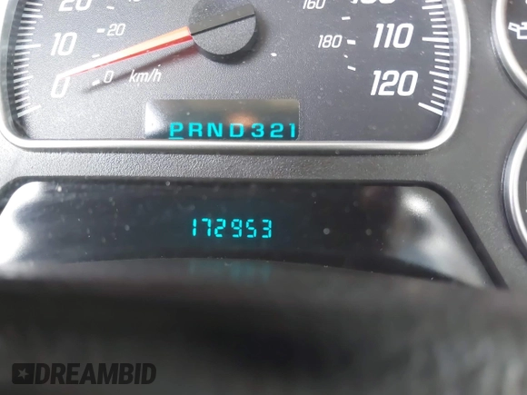 2003 GMC Envoy SLT with VIN 1GKDT13S732283859, listed as a IAAI auction lot 41219105 with 172,953 mi miles. Bid and sale history available at carsss.com. Image 16.