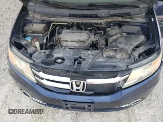 2014 Honda Odyssey Touring with VIN 5FNRL5H92EB072034, listed as a Copart auction lot 60371485 with 259,312 mi miles and Clean title. Bid and sale history available at DreamBid. Image 12.