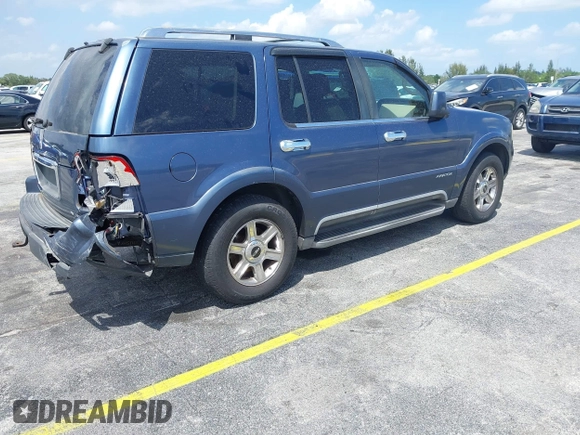 2003 Lincoln Aviator Luxury z VIN 5LMEU68H13ZJ46598, wystawiony jako IAAI lot #41985439 z przebiegiem 160 570 mil mil oraz . Historia ofert i sprzedaży dostępna na DreamBid. Obrazek 4.