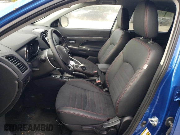 2022 Mitsubishi Outlander Sport ES with VIN JA4ARUAU5NU021908, listed as a Copart auction lot 71338954 with 2,241 mi miles and Salvage Title. Bid and sale history available at carsss.com. Image 7.