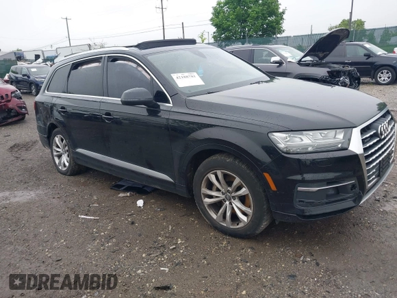 2017 Audi Q7 Premium Plus with VIN WA1LAAF78HD033413, listed as a IAAI auction lot 42188781 with Not provided miles and . Bid and sale history available at DreamBid. Image 1.