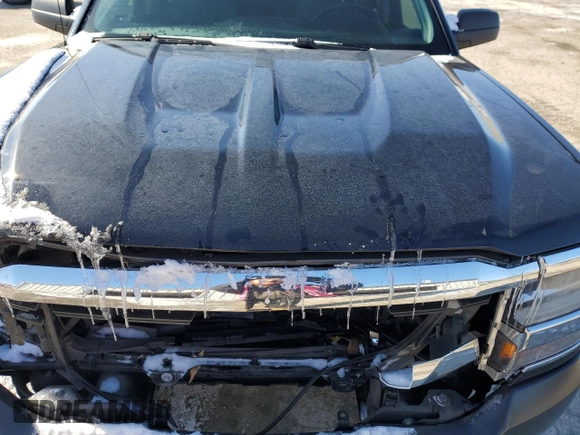 2016 Chevrolet Silverado 1500 Work Truck with VIN 1GCVKNECXGZ150767, listed as a Copart auction lot 88662515 with 137,169 mi miles and Salvage Title. Bid and sale history available at carsss.com. Image 12.