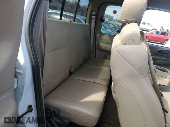 2003 Ford F-150 XL with VIN 1FTRX18L03NA96484, listed as a Copart auction lot 50834755 with 242,836 mi miles and Salvage title. Bid and sale history available at DreamBid. Image 10.