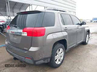 2011 GMC Terrain SLE-2 with VIN 2CTFLTEC9B6341126, listed as a IAAI auction lot 41441206 with 166,396 mi miles. Bid and sale history available at carsss.com. Image 4.