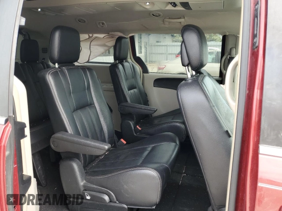 2014 Chrysler Town & Country Touring z VIN 2C4RC1BG4ER343289, wystawiony jako Copart lot #56575575 z przebiegiem 180 403 mil mil oraz Szkoda całkowita • Salvage title. Historia ofert i sprzedaży dostępna na DreamBid. Obrazek 11.