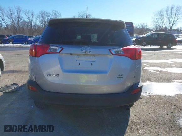 2015 Toyota RAV4 LE with VIN JTMBFREV8FJ050857, listed as a IAAI auction lot 41319739 with 144,441 mi miles. Bid and sale history available at carsss.com. Image 16.