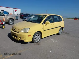 2003 Suzuki Aerio SX z VIN JS2RC41H435207501, wystawiony jako IAAI lot #42225756 z przebiegiem 171 591 mil mil oraz . Historia ofert i sprzedaży dostępna na DreamBid. Obrazek 2.