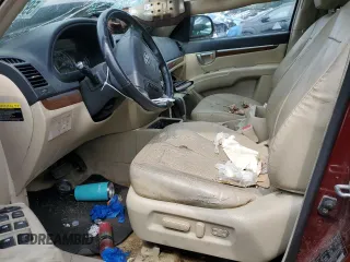 2009 Hyundai Santa Fe Limited z VIN 5NMSH73E99H275588, wystawiony jako Copart lot #59205845 z przebiegiem 142 302 mil mil oraz Szkoda całkowita • Salvage title. Historia ofert i sprzedaży dostępna na DreamBid. Obrazek 7.