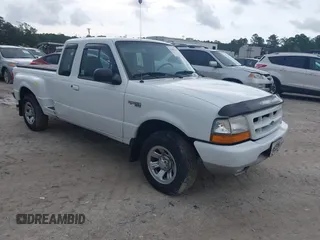 2000 Ford Ranger XL z VIN 1FTYR14V2YTA13735, wystawiony jako IAAI lot #42448153 z przebiegiem 127 968 mil mil oraz . Historia ofert i sprzedaży dostępna na DreamBid. Obrazek 1.