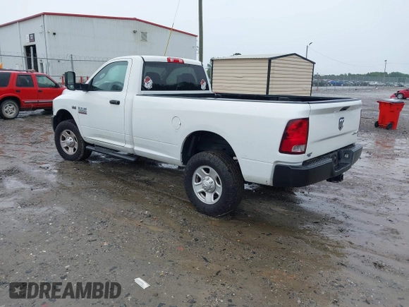 2018 Ram 2500 Tradesman z VIN 3C6MR5AJ8JG127319, wystawiony jako IAAI lot #42378584 z przebiegiem 132 406 mil mil oraz . Historia ofert i sprzedaży dostępna na DreamBid. Obrazek 3.
