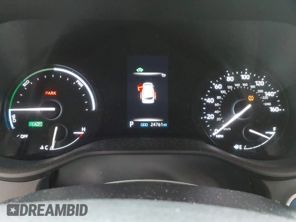 2023 Toyota Sienna XLE with VIN 5TDYSKFC3PS083764, listed as a IAAI auction lot 42214849 with 24,761 mi miles and . Bid and sale history available at DreamBid. Image 7.